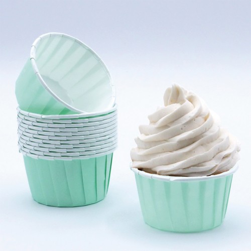 Formas Cupcakes Verde Água